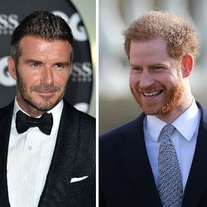 David Beckham schwärmt von Prinz Harrys Vaterqualitäten!