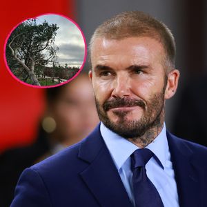 "Am Boden zerstört": David Beckhams Haus von Sturm verwüstet