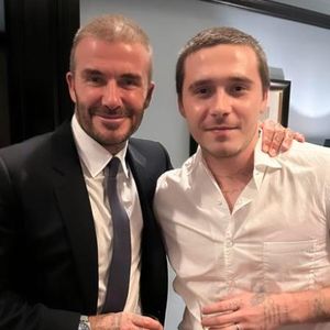 So süß gratuliert David Beckham seinem Sohn zum Hochzeitstag