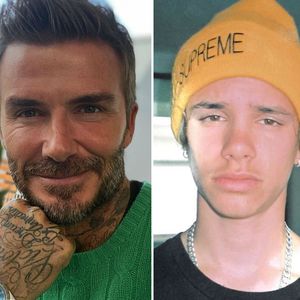 David Beckham entsetzt: Sohn Romeo (18) schon größer als er!