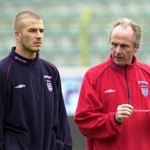 David Beckham nimmt Abschied von Trainer Sven-Göran Eriksson