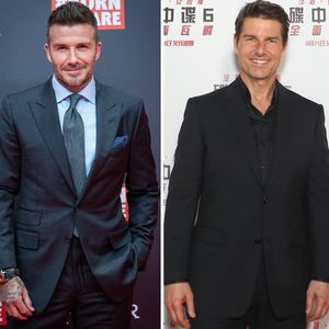 David Beckham und Tom Cruise kommentieren das CL-Finale