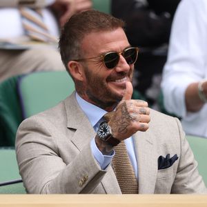 David Beckham stilvoll als Markenbotschafter in Singapur