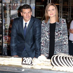 "Bones"-Stars David Boreanaz und Emily Deschanel