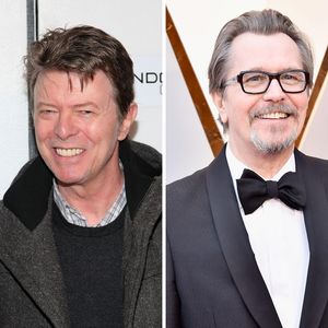 David Bowies letzte zwei Worte an besten Freund Gary Oldman