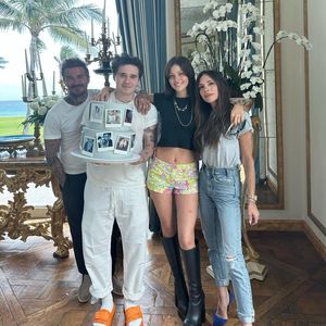Kein Streit: Nicola und Brooklyn facetimen mit Vic Beckham