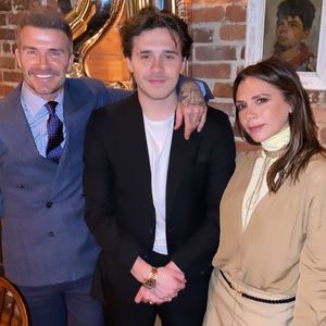 Brooklyn ist zurück! Beckhams nach Monaten endlich vereint