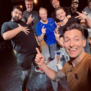 So ging es backstage bei den "Stars gegen Krebs"-Männern zu