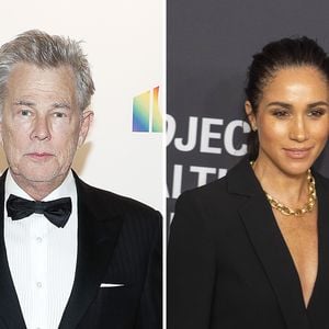 David Foster ignoriert Herzogin Meghan vor laufender Kamera
