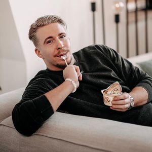 "Übergewicht": David Friedrich kämpft mit seinen Extra-Kilos