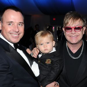 Süß: Elton John und David Furnish feiern ihren 15. Jahrestag