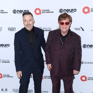 So denkt David über Zukunftsängste von Ehemann Elton John