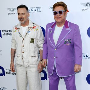 Ganz offiziell: Elton John ehelicht seinen David