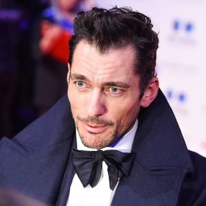 Vom Männermodel zum Papa: David Gandys Kind ist auf der Welt