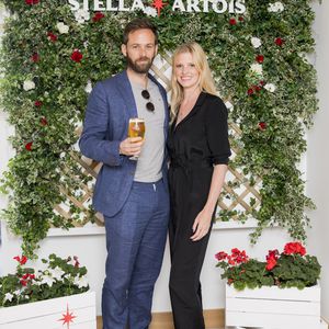 Private Zeremonie: Lara Stone hat ihren David geheiratet