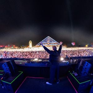 David Guettas Tochter überrascht ihn im Coachella-Publikum