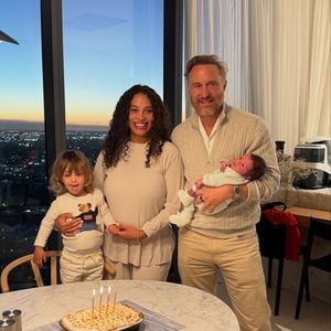 David Guetta und Jessica begrüßen zweites Baby auf der Welt
