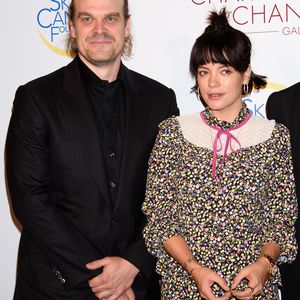 Reserviertes Red-Carpet-Debüt von Lily Allen & Freund David