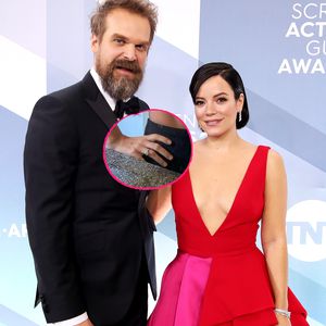 Fetter Klunker: Sind Lily Allen und David Harbour verlobt?