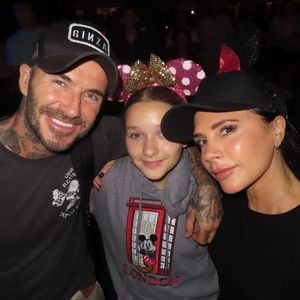 Die Beckhams feiern Harpers Geburtstag in Disney World!