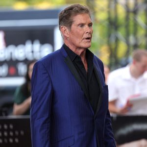 David Hasselhoff wirkt nach Tod seiner Ex niedergeschlagen