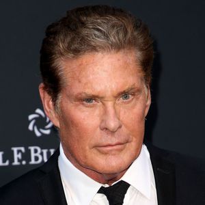 David Hasselhoff in Hollywood 2019