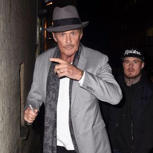 The Hoff mit neuem Look: David Hasselhoff trägt Schnauzbart