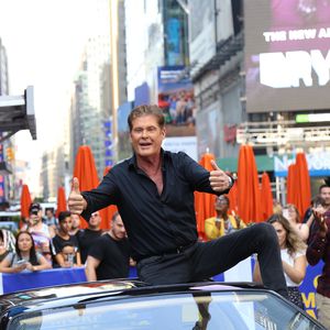 "The Hoff" traf nach Jahren auf sein sprechendes Auto KITT