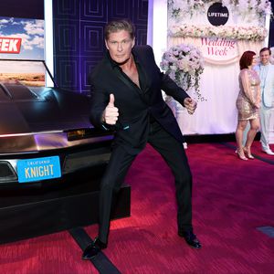 In Berlin: David Hasselhoff dreht seine erste deutsche Serie