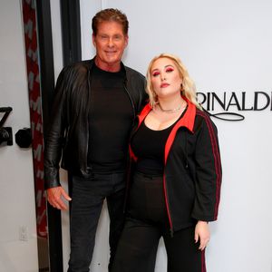 Als erstes Curvy-Model: Hayley Hasselhoff auf Playboy-Cover