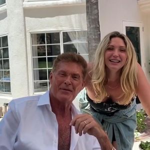 Tochter hat geheiratet: David Hasselhoff ist stolz auf sie