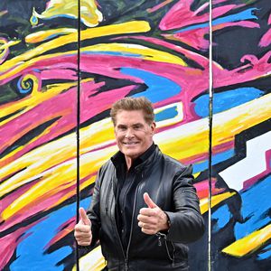 Mauerfall-Jubiläum lockt David Hasselhoff nach Berlin