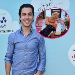 Nach Geburt: David Henries Tochter kuschelt mit Baby James
