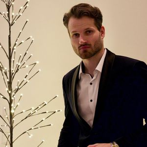 Als Kind gestottert: Malemodel David Koch wurde gemobbt