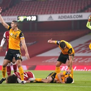 Fußballstar Raul Jimenez erleidet bei Spiel Schädelbruch