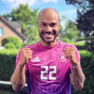 Ex-Fußballprofi David Odonkor hat seine Marilena geheiratet