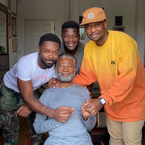 Hollywoodstar David Oyelowo trauert um seinen Vater Stephen