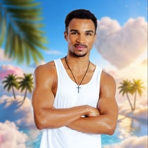 "Love Island VIP"-David spielt mit Yasin Mohamed Basketball