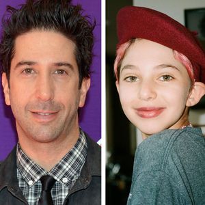 Rasant! David Schwimmer düst mit seiner Tochter durch N.Y.