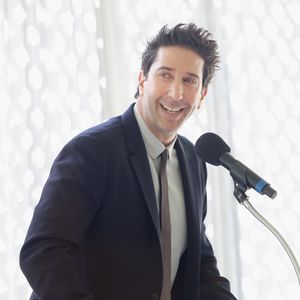 So setzt sich David Schwimmer für den Kampf gegen Krebs ein