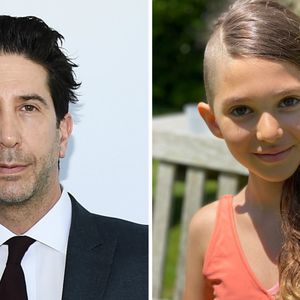 David Schwimmers Tochter (9) lässt sich die Haare abrasieren
