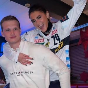 Handballer David Späth schwärmt von Cousine Steffi Giesinger