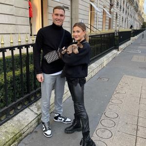 DFB-Kicker David Raum und seine Kathi feierten Traumhochzeit