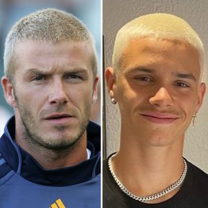 David Beckham amüsiert: Sohn Romeo kopiert seine 2007-Frisur