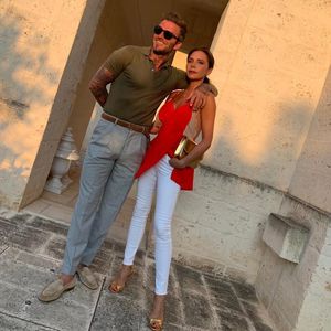 "Nettes Paket": David Beckhams Hose gibt guten Einblick