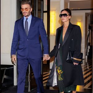 Trotz Familienzoff: David und Vic Beckham genießen Datenight