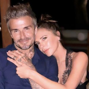 "Besonderer Ehemann": Vic Beckham gratuliert ihrem David