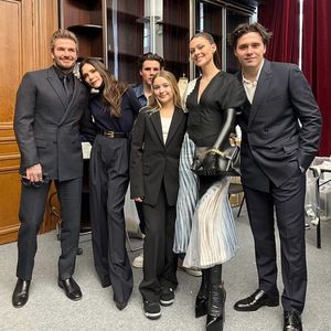Zu Ostern: Brooklyn und Nicola feiern Reunion mit Beckhams