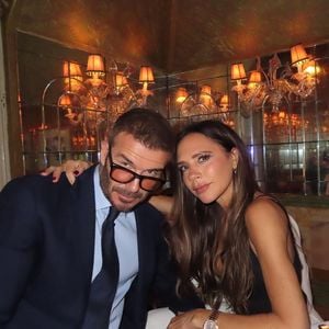 So verbrachten David und Victoria Beckham ihren Hochzeitstag