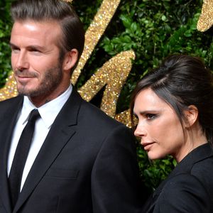 Total gelassen: Vic Beckham will gar nicht jünger aussehen